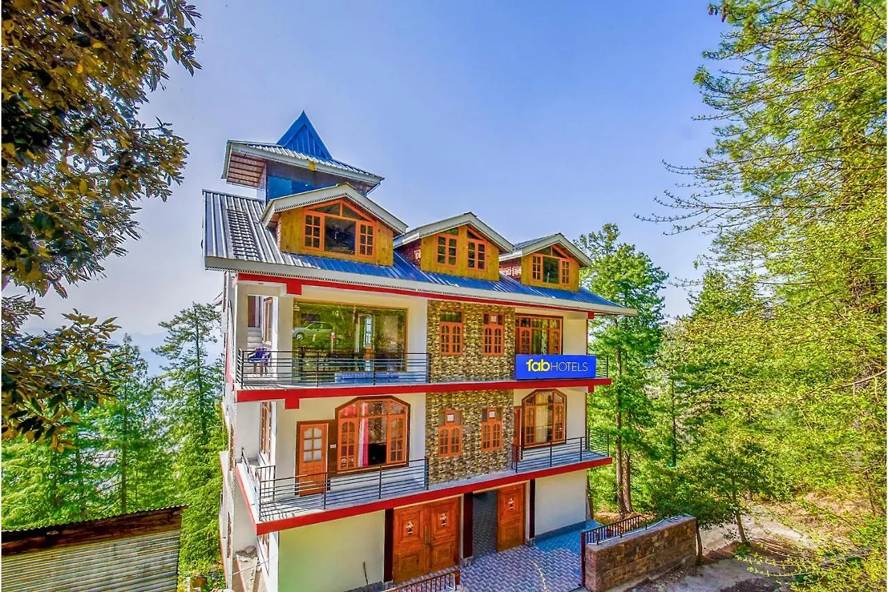 Fabhotel Bellevue Palace Shimla India