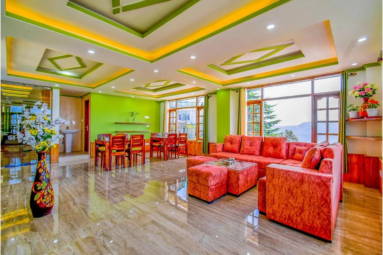 *** Hotel Fabhotel Bellevue Palace Shimla India